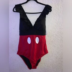 Torrid Mickey Mouse Bathing Suit